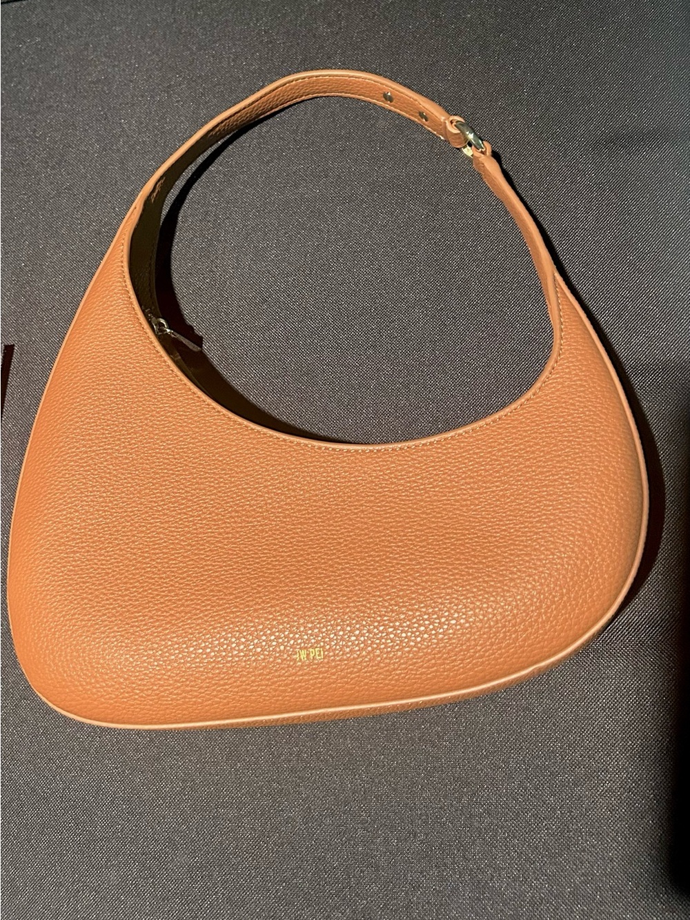 JW PEI Brown Crescent Shoulder Bag - Picture 4 of 8